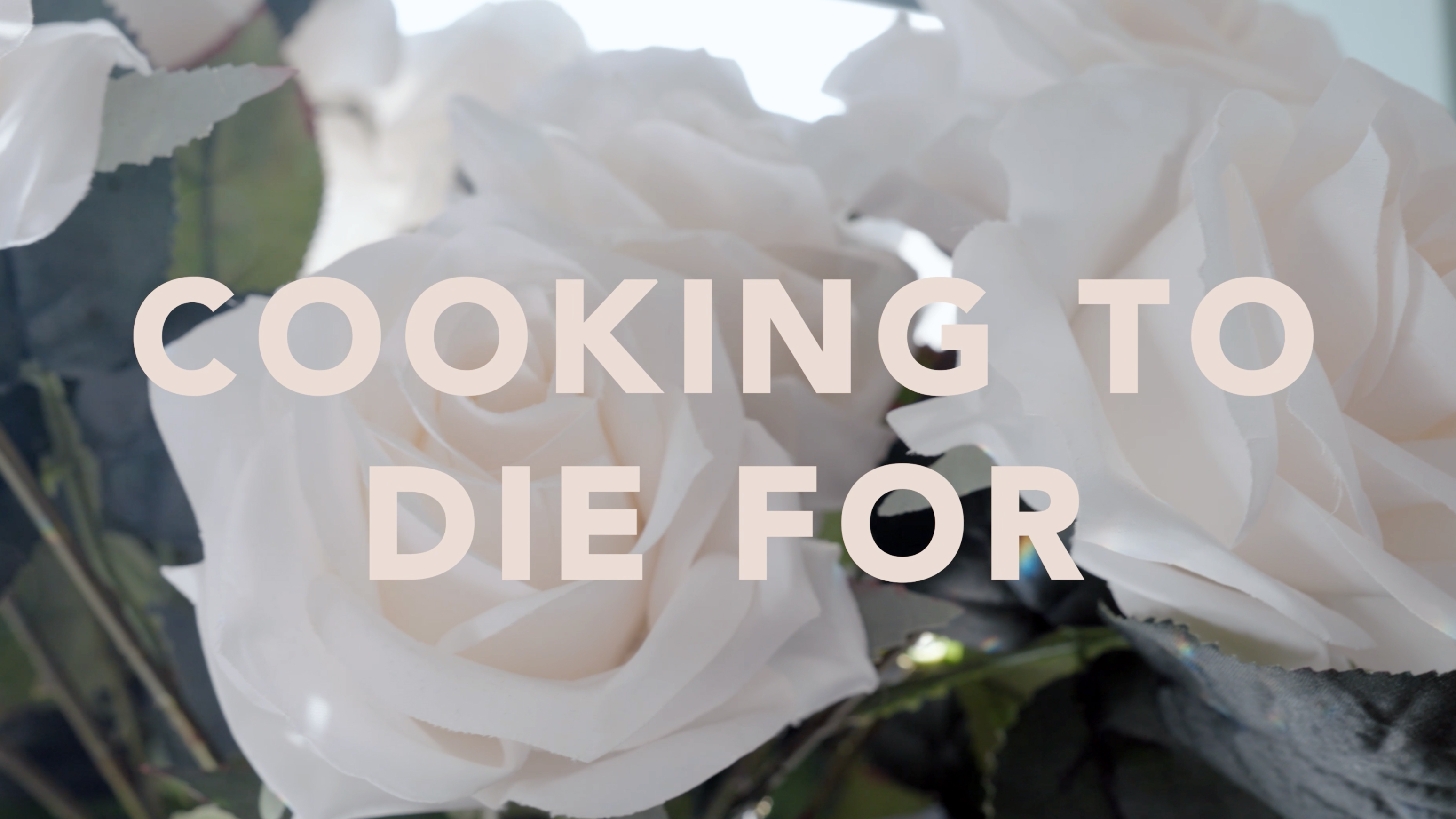 Cooking to Die For